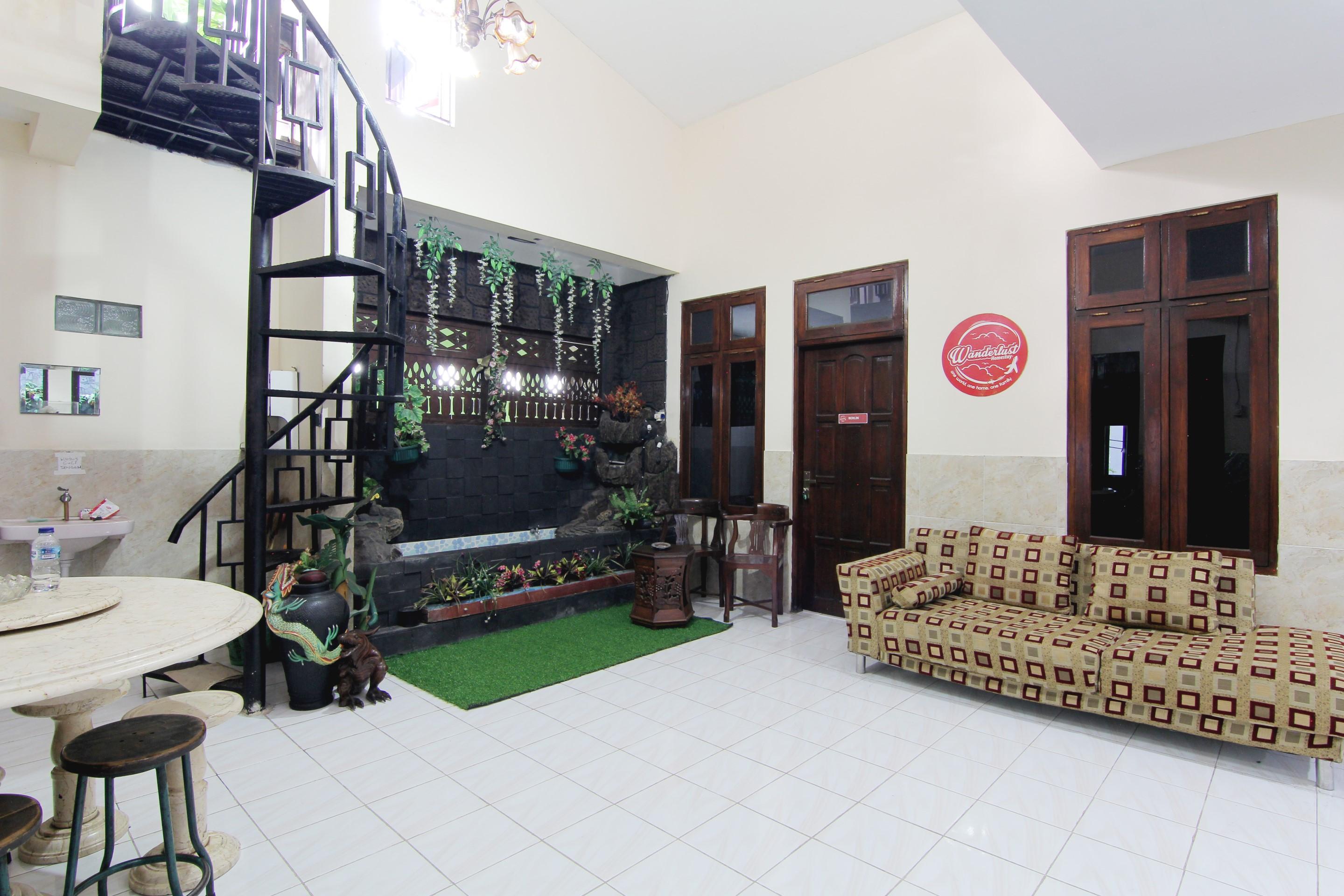 Wanderlust Homestay Yogyakarta Exterior photo