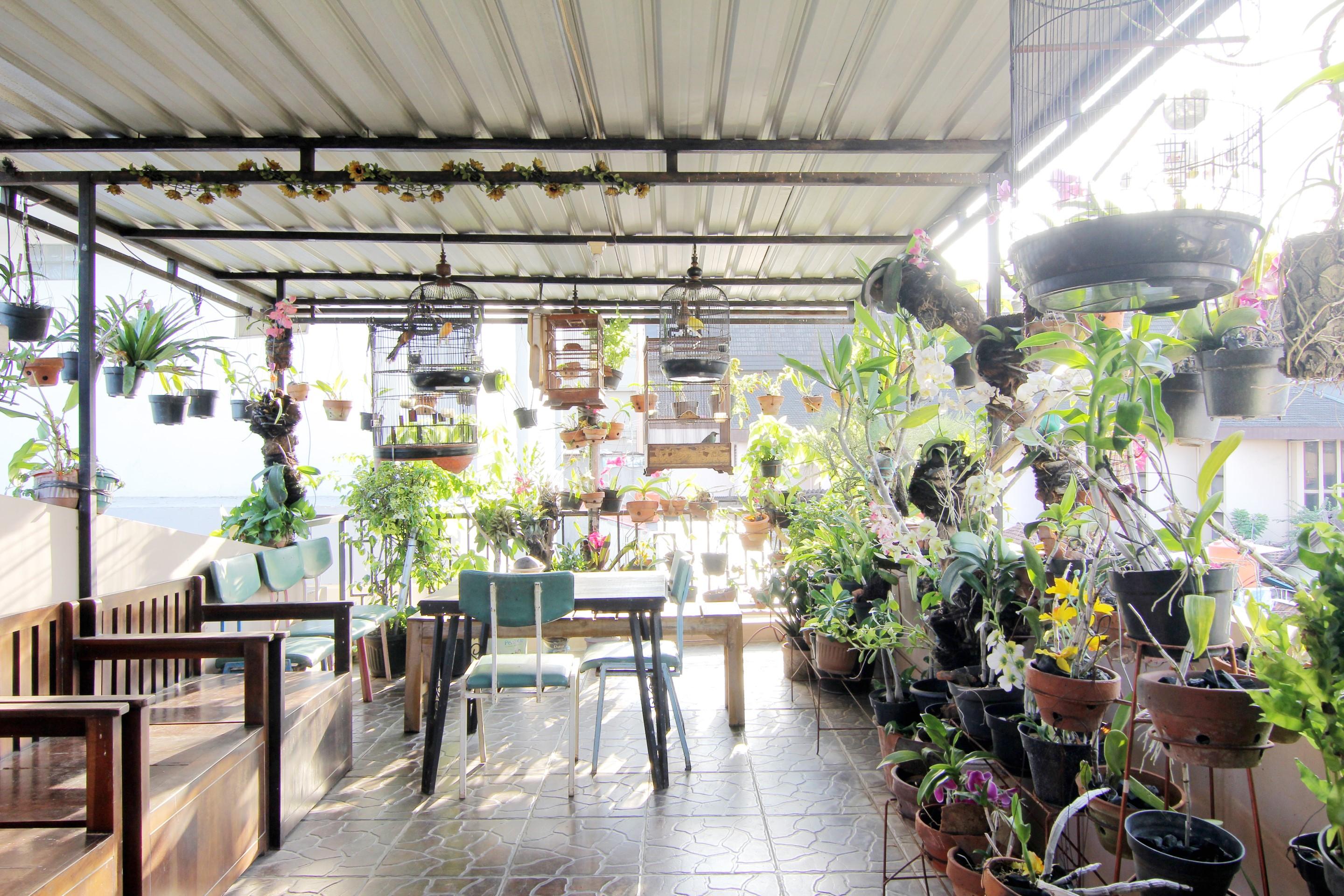 Wanderlust Homestay Yogyakarta Exterior photo